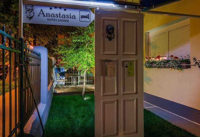 민박 Anastasia Suites Zagreb