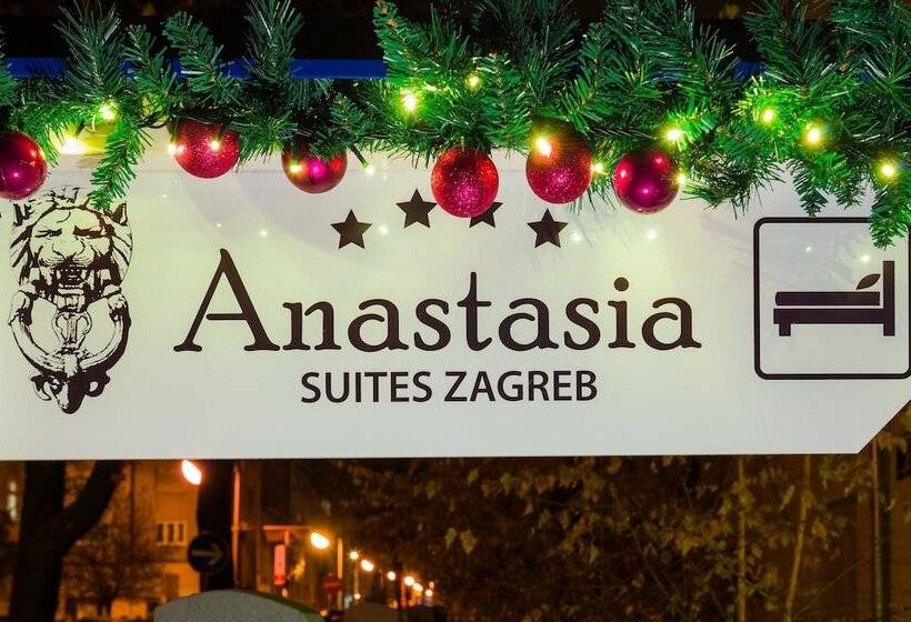 민박 Anastasia Suites Zagreb