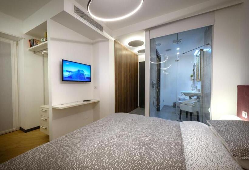 مبيت وإفطار Bernina Express Rooms