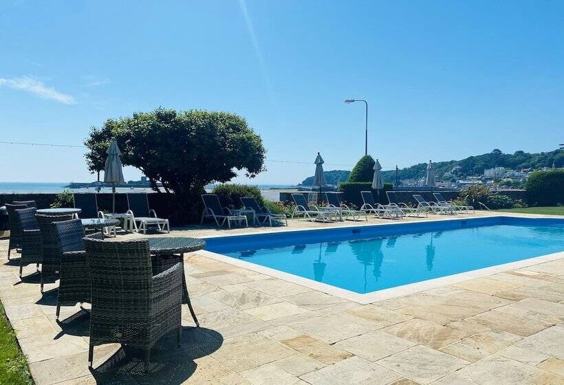 ベッドアンドブレックファースト La Haule Manor