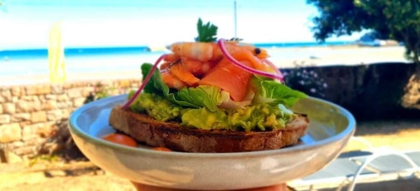 ベッドアンドブレックファースト La Haule Manor