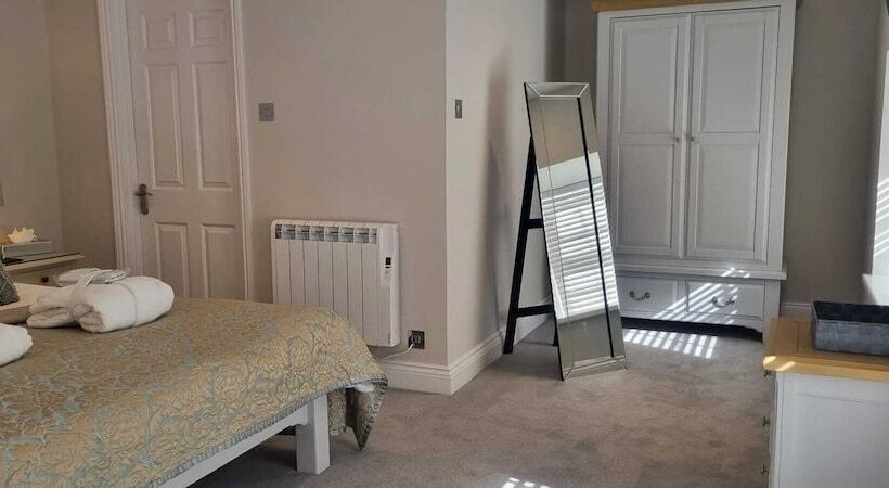 ベッドアンドブレックファースト La Haule Manor