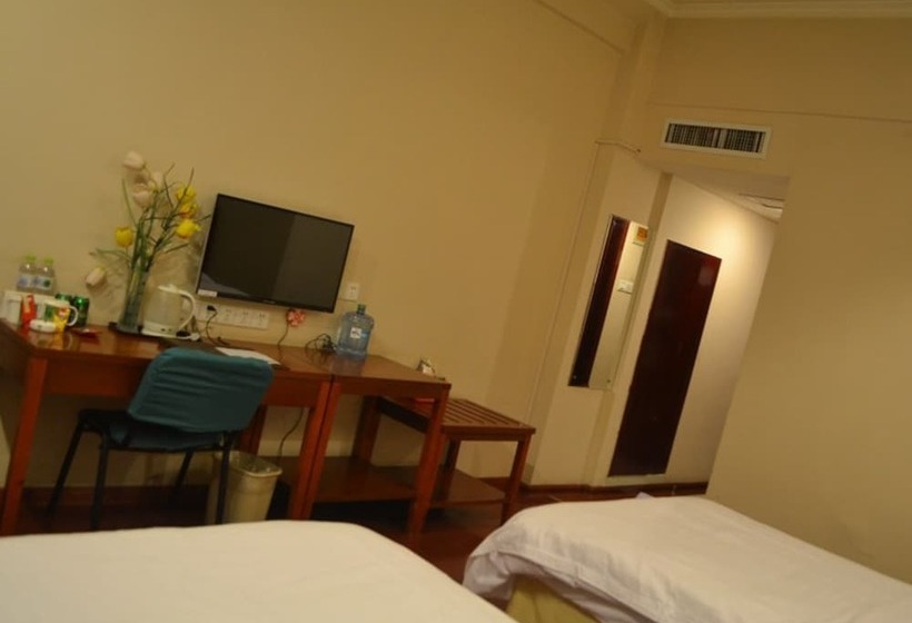 호텔 Greentree Inn Binzhou Bincheng District Third Huanghe Road Wusi Plaza Express