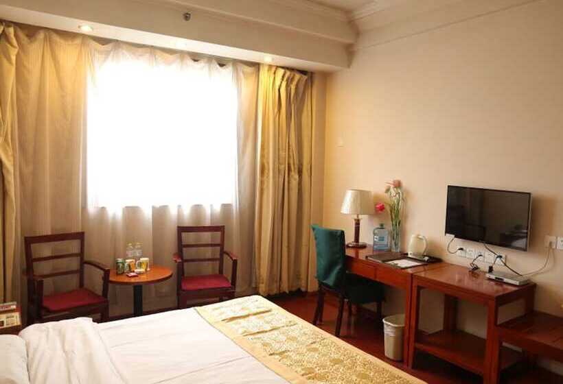 호텔 Greentree Inn Binzhou Bincheng District Third Huanghe Road Wusi Plaza Express