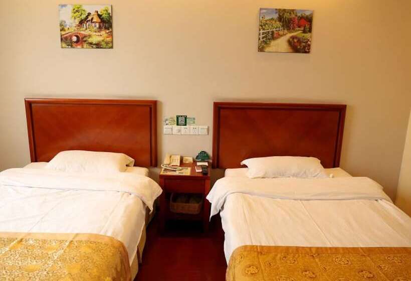 酒店 Greentree Inn Binzhou Bincheng District Third Huanghe Road Wusi Plaza Express