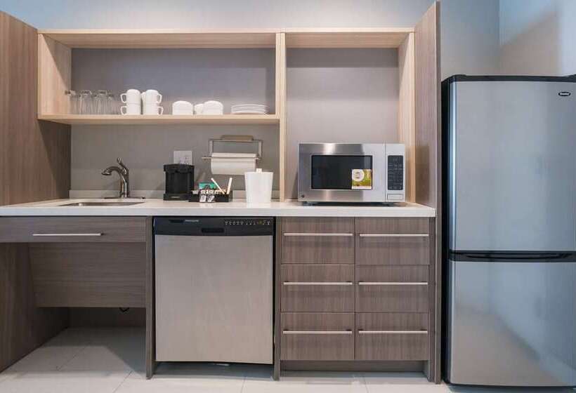 هتل Home2 Suites By Hilton Jackson Flowood Airport Area