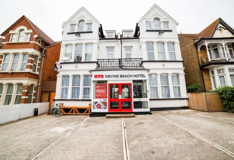 پانسیون Devine Beach Hotel, Westcliff Southend-On-Sea