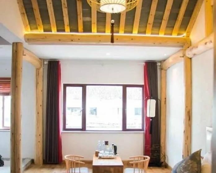 펜션 Jiuhua Mountain Banchumeisu Inn