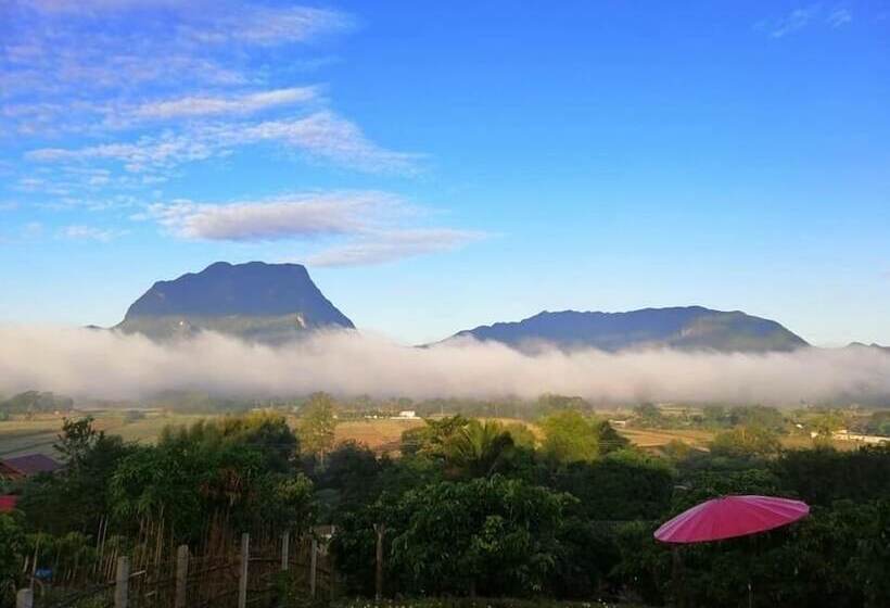 هاستل Baan 2 Dao Farmstay