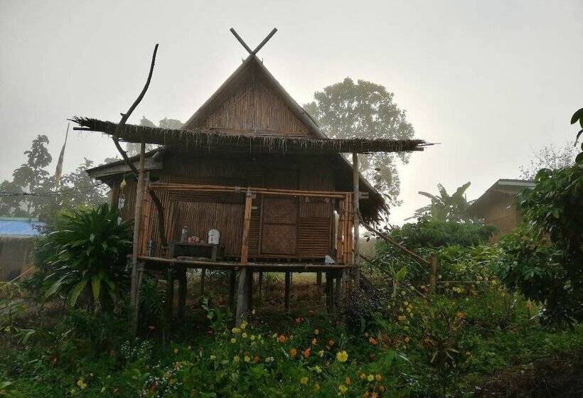 هاستل Baan 2 Dao Farmstay