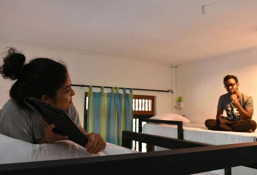 ユースホステル Funky Leopard Safari Lodge Bordering Yala National Park
