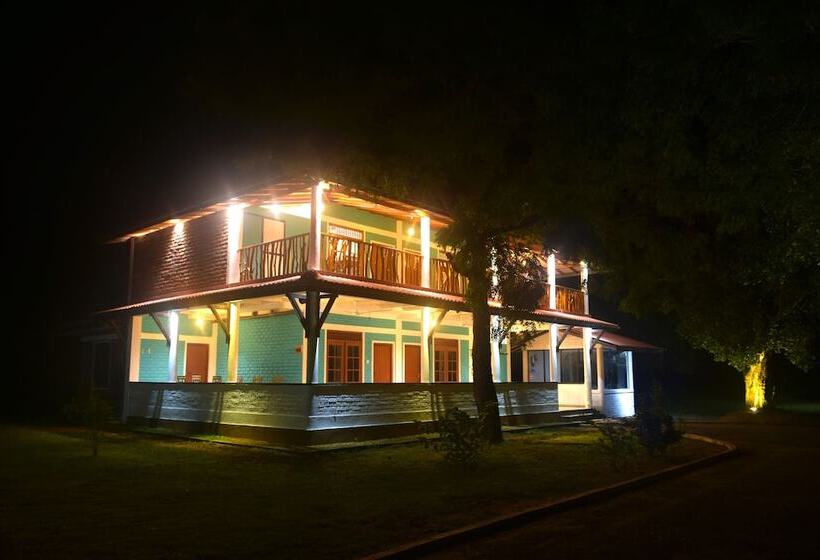 ユースホステル Funky Leopard Safari Lodge Bordering Yala National Park