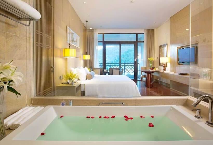 ホテル Dahongpao Resort Wuyi Mountain