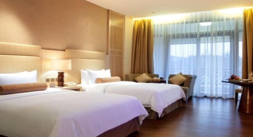 ホテル Dahongpao Resort Wuyi Mountain