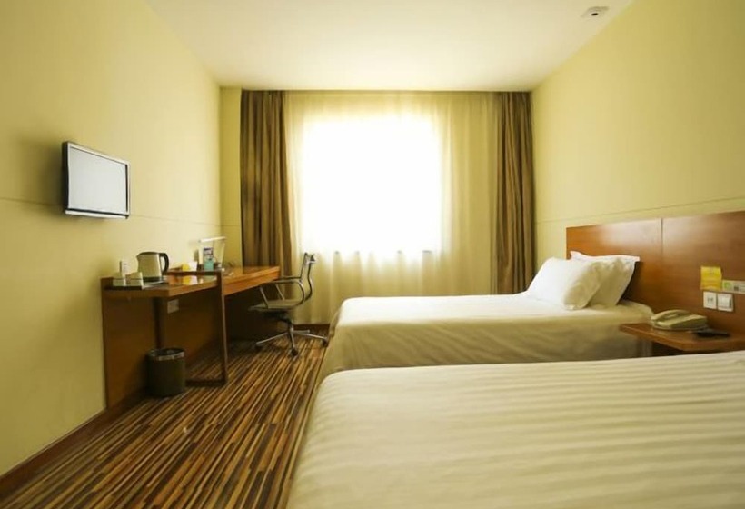 فندق Jinjiang Inn Select Jinzhong Qixing Plaza