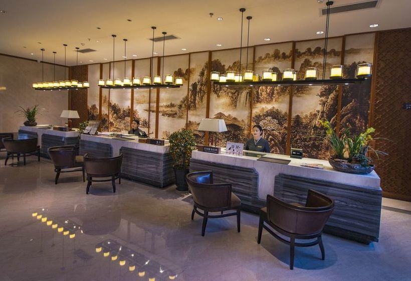 酒店 Jiuhuashan Rongxi Manor Hot Spring