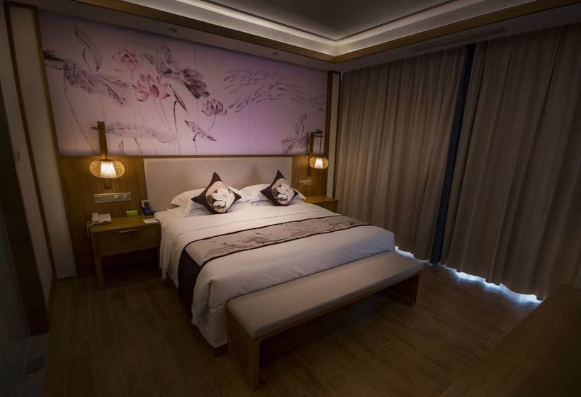 酒店 Jiuhuashan Rongxi Manor Hot Spring