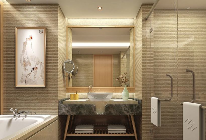 酒店 Jiuhuashan Rongxi Manor Hot Spring
