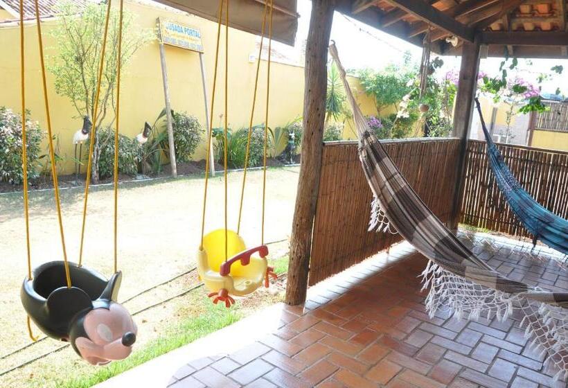 فندق Pousada Portal Da Chapada