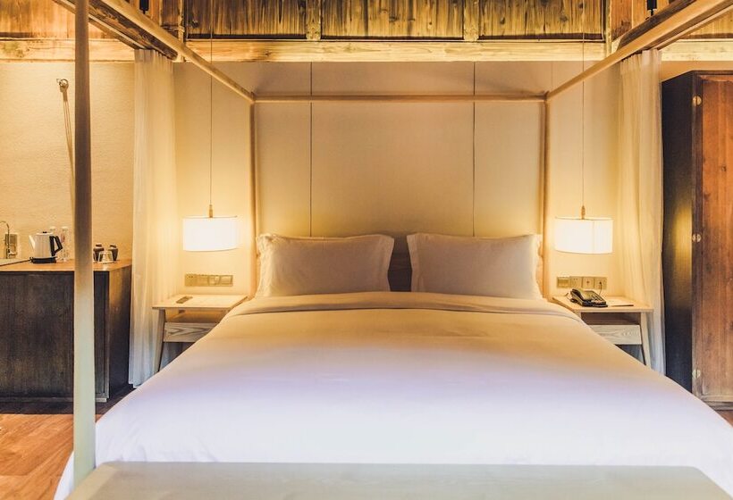 אתר נופש Tsingpu Fujian Tulou Retreat