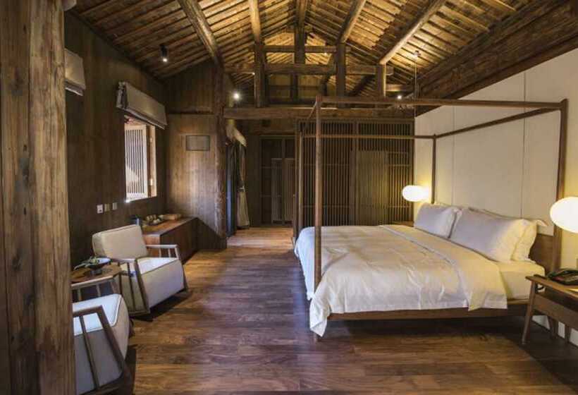 אתר נופש Tsingpu Fujian Tulou Retreat