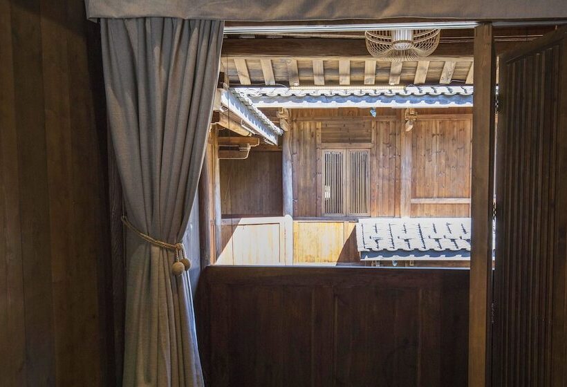 אתר נופש Tsingpu Fujian Tulou Retreat