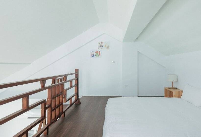 تختخواب و صبحانه Reindeer Miaoli Green Wave