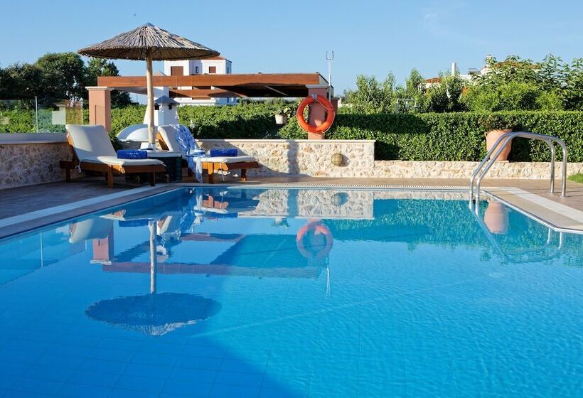 Cretan Vineyard Hill Villa Private Pool, Panoramic View, Beautiful Vineyard