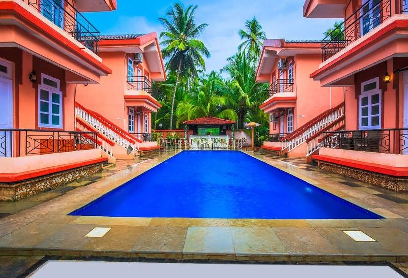 فندق Oyo Flagship 15227 Resort Tio