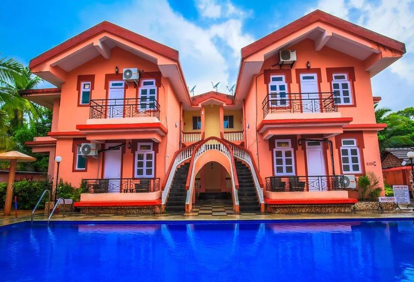 فندق Oyo Flagship 15227 Resort Tio