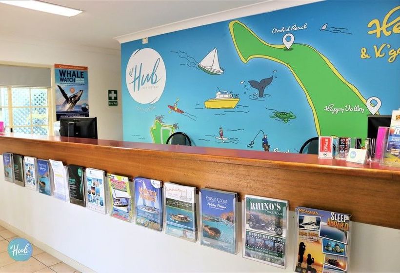 فندق صغير The Hub Hervey Bay