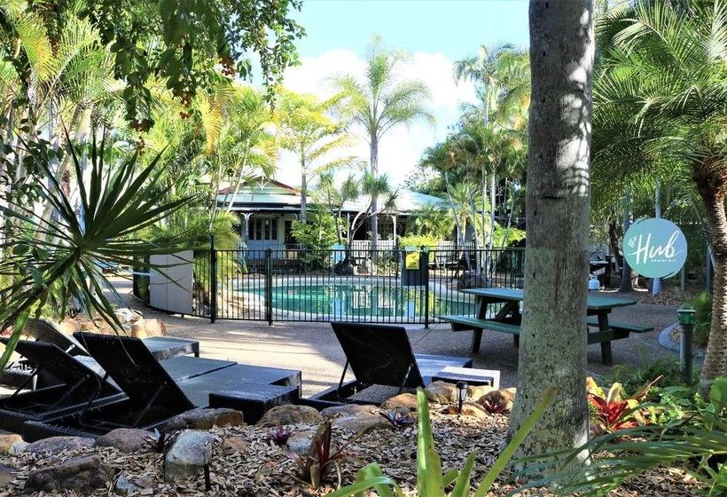 فندق صغير The Hub Hervey Bay