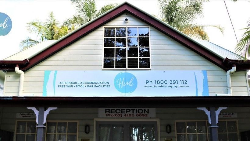 فندق صغير The Hub Hervey Bay
