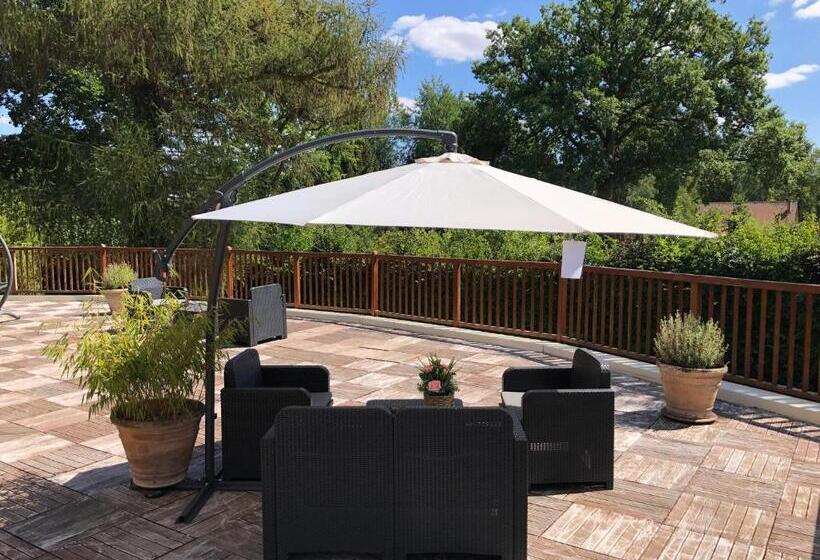 پانسیون Au Charme Du Lac Piscine Chauffé Proche Parc Et Restaurant Du Casino