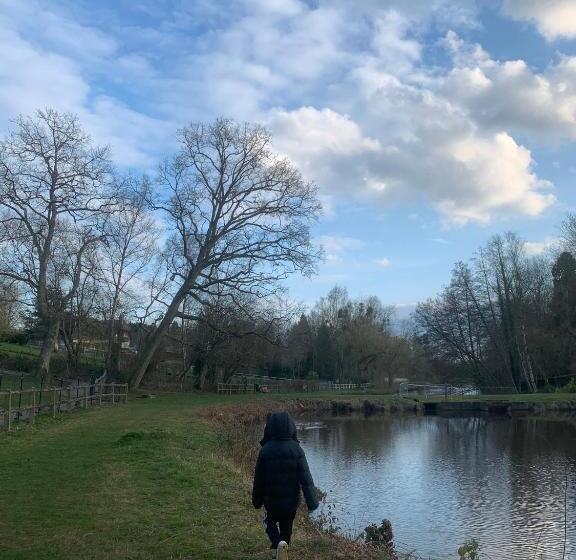 پانسیون Au Charme Du Lac Piscine Chauffé Proche Parc Et Restaurant Du Casino