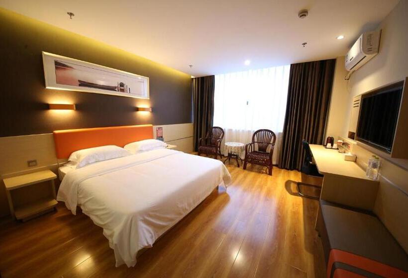 Отель 7 Days Premium Dezhou Pingyuan Xinhua Road