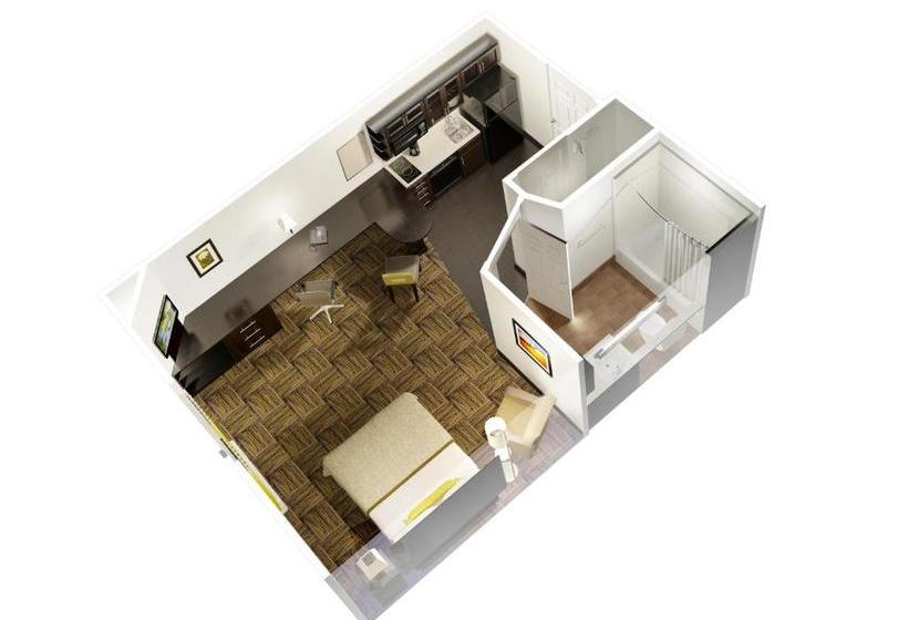 호텔 Candlewood Suites Austin Nw  Lakeline, An Ihg