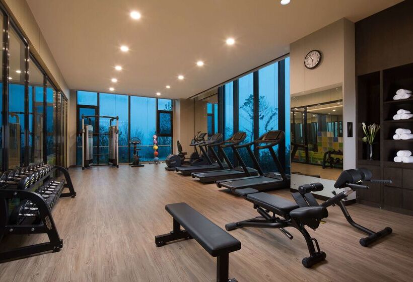 호텔 Doubletree By Hilton Qingdao Oriental Movie Metropolis