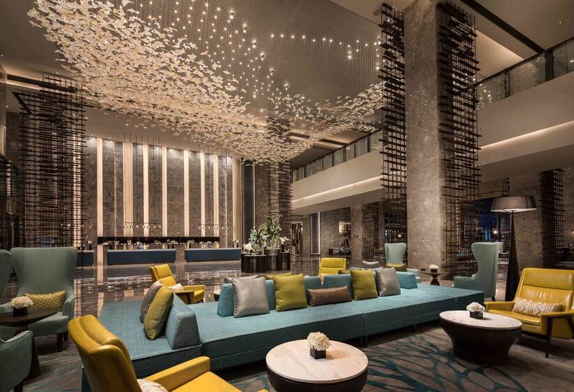 호텔 Doubletree By Hilton Qingdao Oriental Movie Metropolis