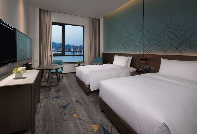 호텔 Doubletree By Hilton Qingdao Oriental Movie Metropolis