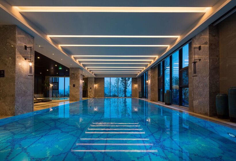 호텔 Doubletree By Hilton Qingdao Oriental Movie Metropolis