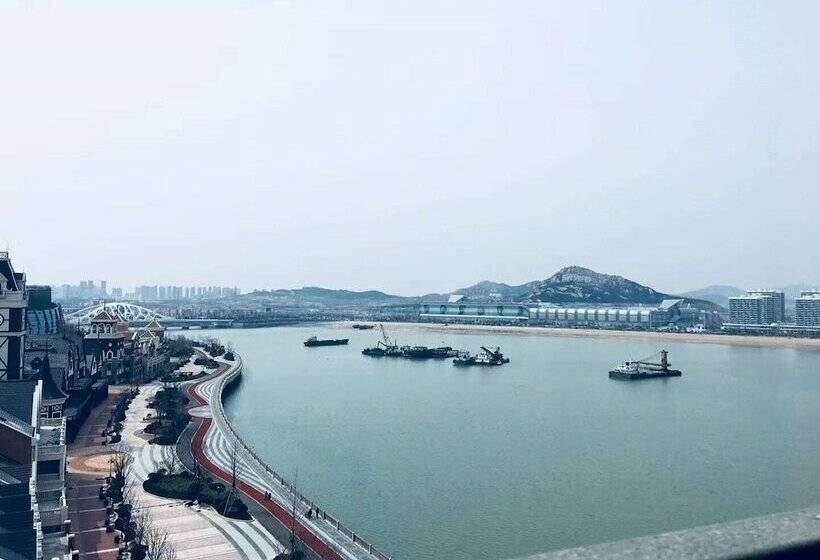호텔 Doubletree By Hilton Qingdao Oriental Movie Metropolis