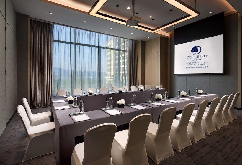 호텔 Doubletree By Hilton Qingdao Oriental Movie Metropolis