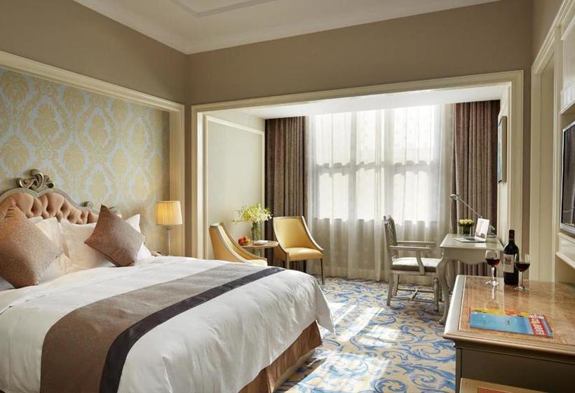 בית מלון כפרי Fubang Jinjiang Internatioanl