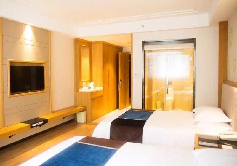 호텔 Greentree Inn Jiangsu Taizhou Taixing Middle Guoqing Road Business