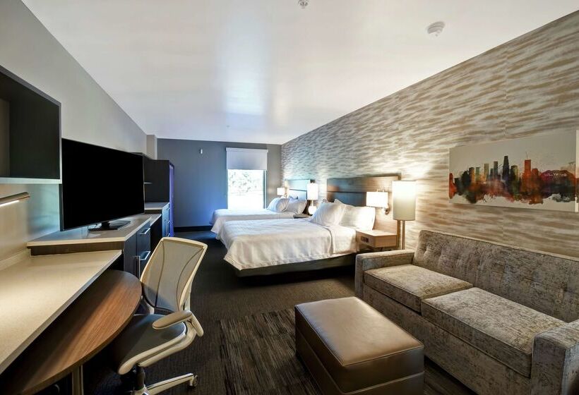 酒店 Home2 Suites By Hilton Los Angeles Montebello