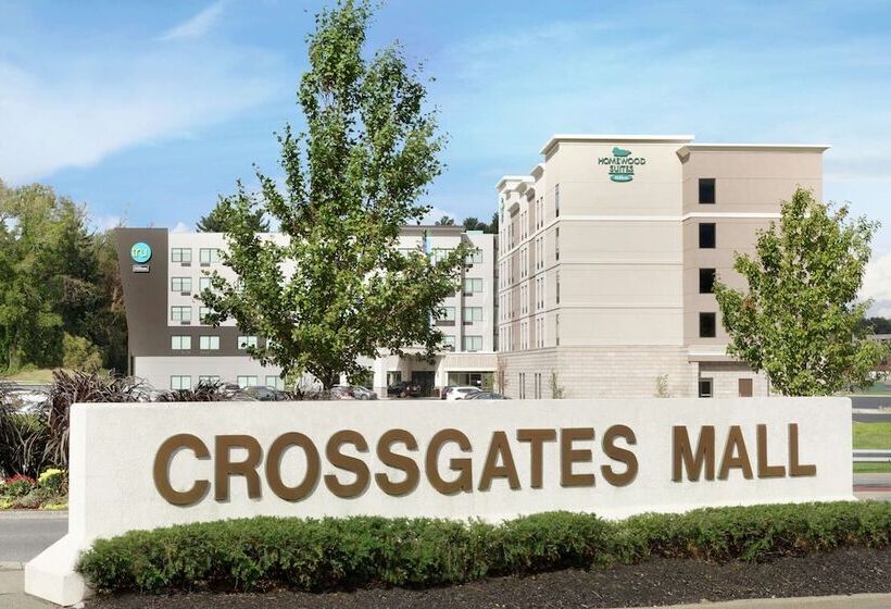 ホテル Homewood Suites By Hilton Albany Crossgates Mall, Ny