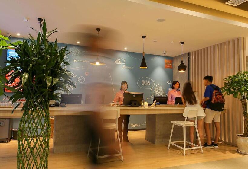 בית מלון כפרי Ibis Weinan Normal University Chaoyang Street