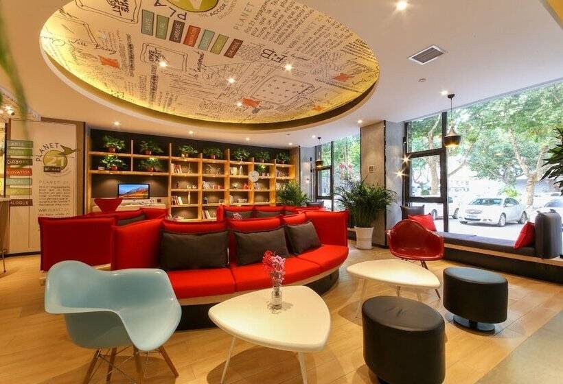 בית מלון כפרי Ibis Weinan Normal University Chaoyang Street