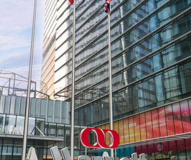 酒店 Marriott Executive Apartments Hangzhou Yuhang